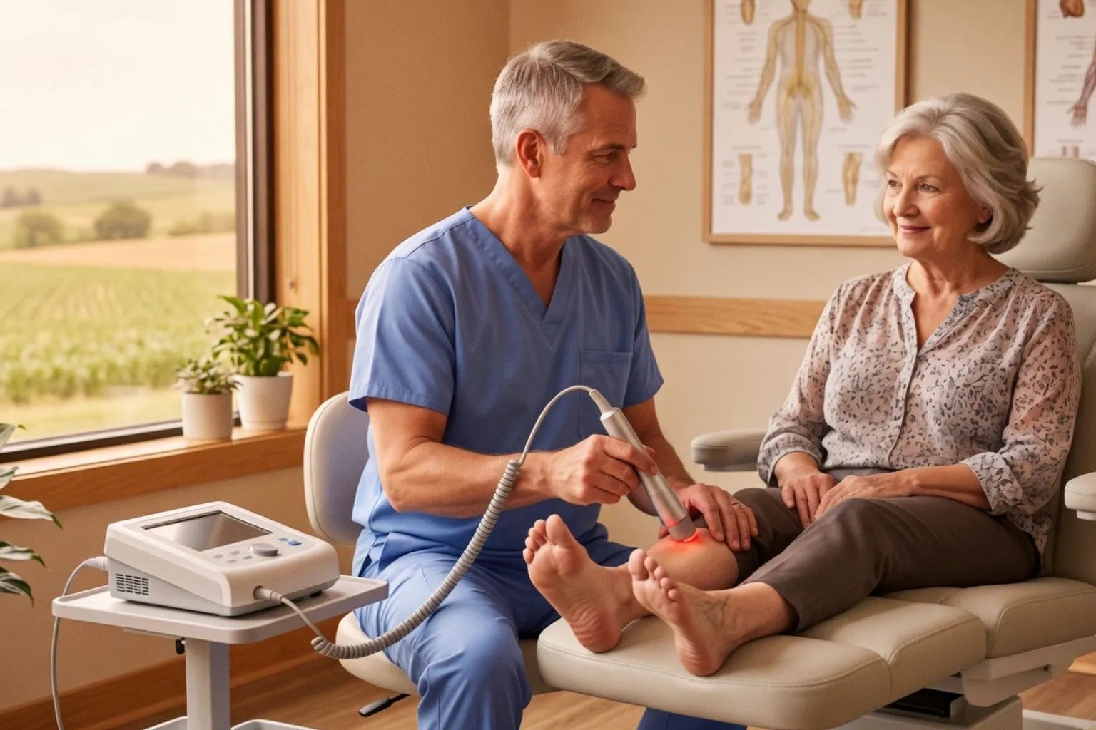 Neuropathie und Rückenschmerzen: Eine kritische Einordnung medizinischer Angebote