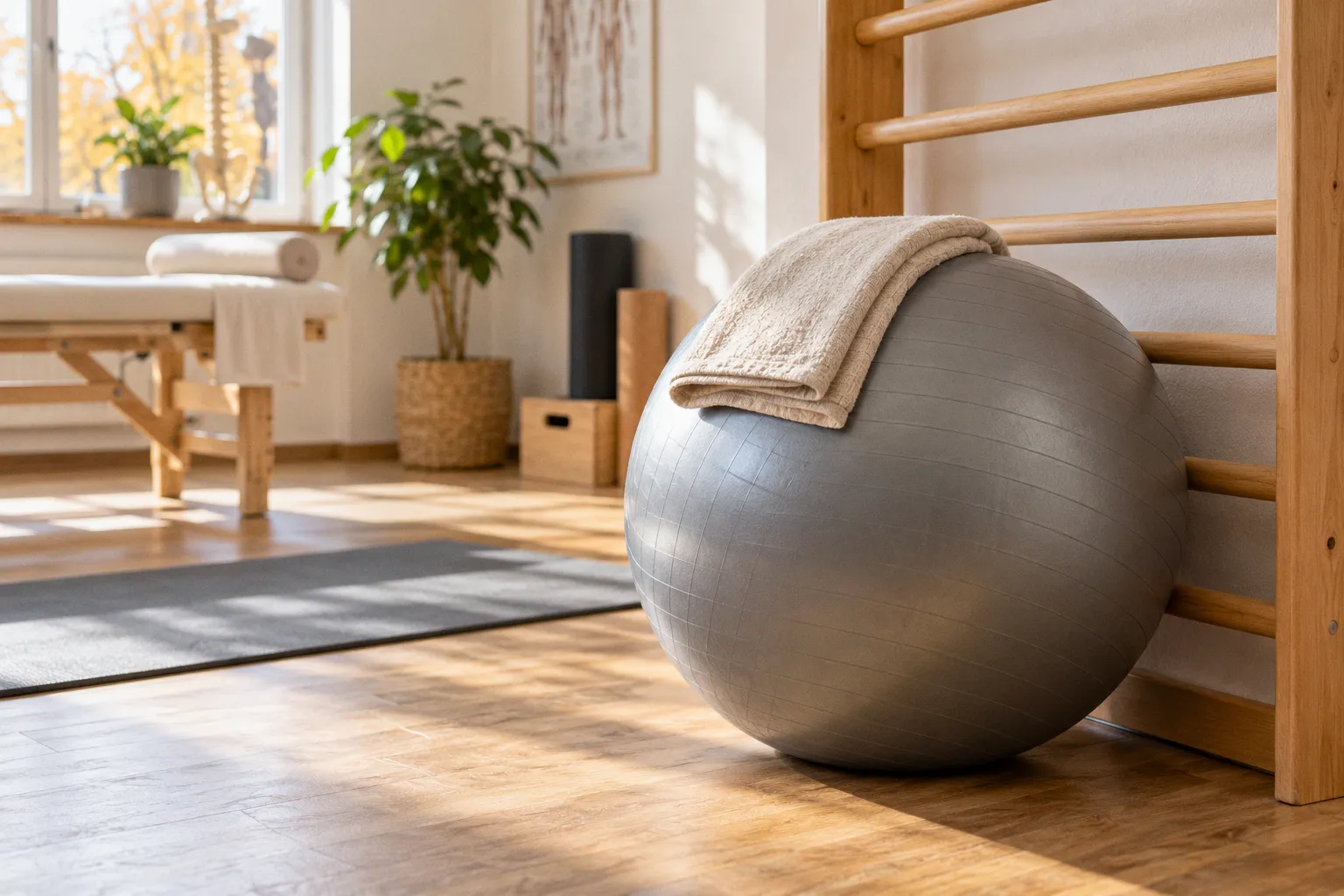 Vestibuläres Training: 5 Fakten zur Balance bei Rückenschmerzen